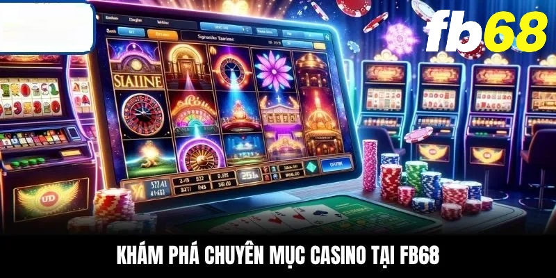 Casino FB68 có gì đặc biệt