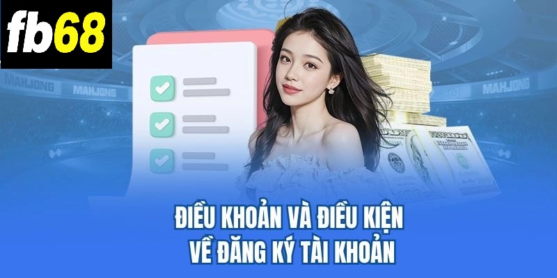 Điều khoản và lưu ý khi đăng ký