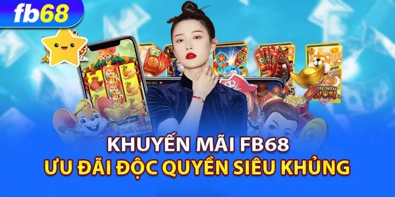 FB68 những ưu đãi khủng nhất