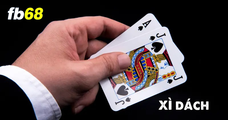 Hướng dẫn người chơi xì dách FB68 chi tiết