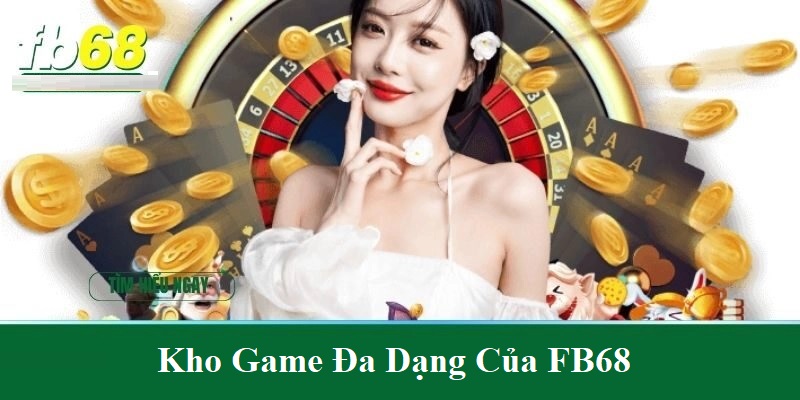 Kho game đa dạng của FB68