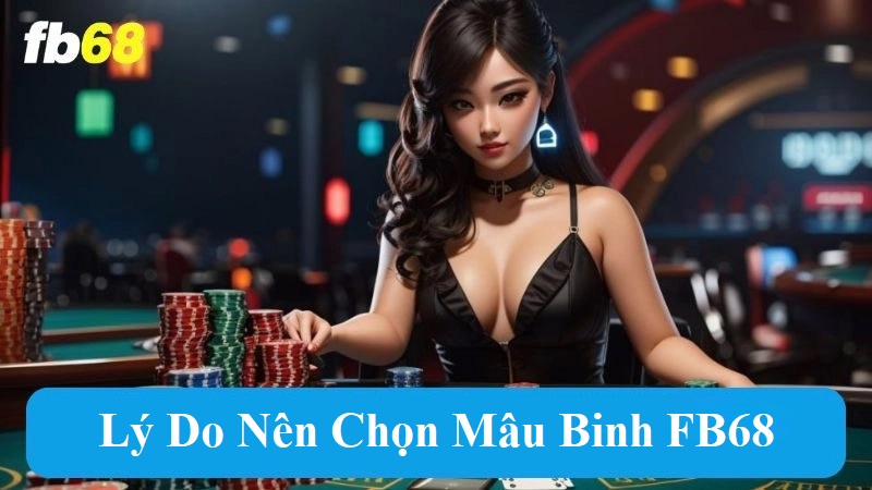 Lý do nên chọn mậu binh FB68