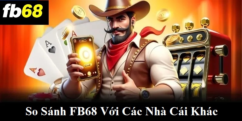 So sánh FB68 với các nhà cái khác