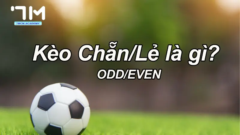 Kèo chẵn lẻ là gì? Một số kinh nghiệm khi chơi kèo chẵn lẻ 1 Kèo Chẵn lẻ là gì_ Cách chơi như thế nào